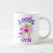 RICK EN MORTY™ | Lid van Rick's Gym Club Grote Koffiekop (Rechts)