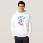 RICK EN MORTY™ | Lid van Rick's Gym Club Hoodie (Voorkant volledig)