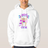 RICK EN MORTY™ | Lid van Rick's Gym Club Hoodie (Voorkant)
