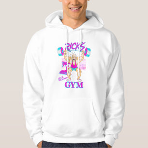 RICK EN MORTY™   Lid van Rick's Gym Club Hoodie