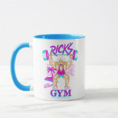 RICK EN MORTY™ | Lid van Rick's Gym Club Mok (Links)