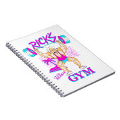 RICK EN MORTY™ | Lid van Rick's Gym Club Notitieboek (Rechterzijde)