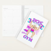 RICK EN MORTY™ | Lid van Rick's Gym Club Planner (Display)