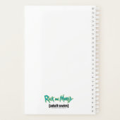 RICK EN MORTY™ | Lid van Rick's Gym Club Planner (Achterkant)