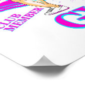 RICK EN MORTY™ | Lid van Rick's Gym Club Poster (Hoek)