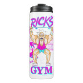 RICK EN MORTY™ | Lid van Rick's Gym Club Thermosbeker (Voorkant)