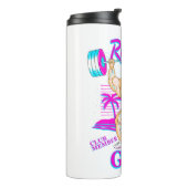 RICK EN MORTY™ | Lid van Rick's Gym Club Thermosbeker (Gedraaid links)