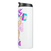 RICK EN MORTY™ | Lid van Rick's Gym Club Thermosbeker (Geroteerd rechts)