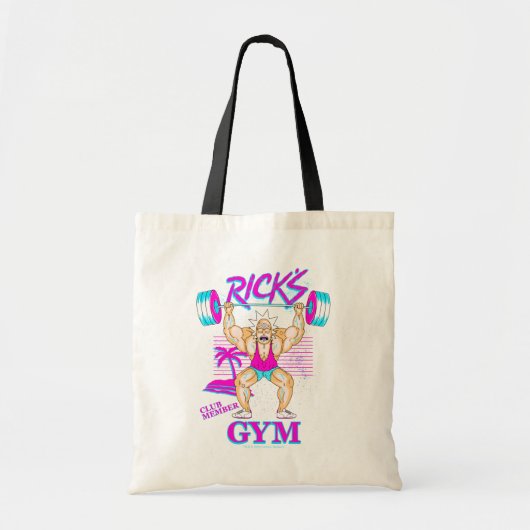 RICK EN MORTY™ | Lid van Rick's Gym Club Tote Bag (Voorkant)