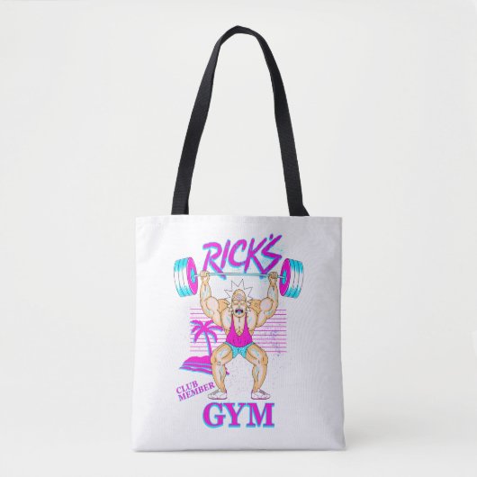 RICK EN MORTY™ | Lid van Rick's Gym Club Tote Bag (Voorkant)