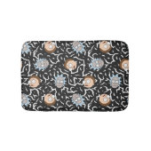 Rick en Morty Lightning Pattern Badmat (Voorkant)