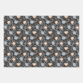 Rick en Morty Lightning Pattern Inpakpapier Vel (Voorkant 3)