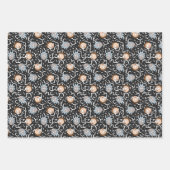 Rick en Morty Lightning Pattern Inpakpapier Vel (Voorkant)