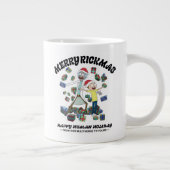 Rick en Morty | Merry Rickmas-Cadeaus Grote Koffiekop (Rechts)