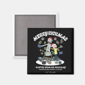 Rick en Morty | Merry Rickmas-Cadeaus Magneet (Voorkant / Achterkant)