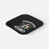 Rick en Morty | Merry Rickmas-Cadeaus Papieren Bordje (Gebogen)