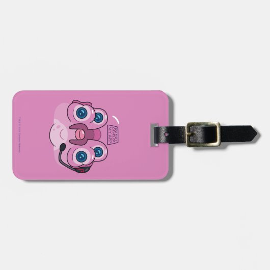 RICK EN MORTY™ | MIJN APP NIET ONTWIKKELEN BAGAGELABEL (Voorkant horizontaal)