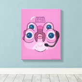 RICK EN MORTY™ | MIJN APP NIET ONTWIKKELEN CANVAS AFDRUK (Insitu (Houten vloer))