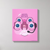 RICK EN MORTY™ | MIJN APP NIET ONTWIKKELEN CANVAS AFDRUK (Voorkant)