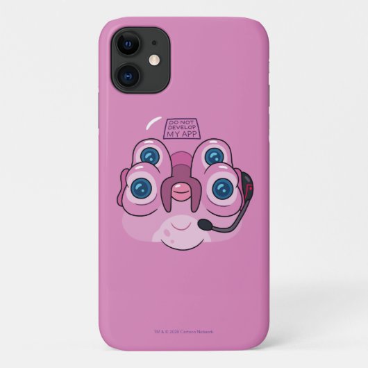 RICK EN MORTY™ | MIJN APP NIET ONTWIKKELEN Case-Mate iPhone CASE (Achterkant)
