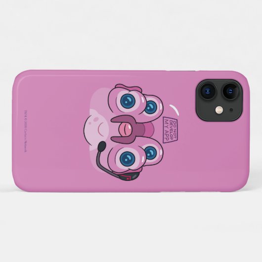 RICK EN MORTY™ | MIJN APP NIET ONTWIKKELEN Case-Mate iPhone CASE (Achterkant (horizontaal))