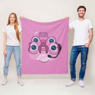 RICK EN MORTY™   MIJN APP NIET ONTWIKKELEN FLEECE DEKEN