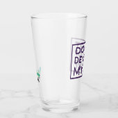 RICK EN MORTY™ | MIJN APP NIET ONTWIKKELEN GLAS (Rechts)