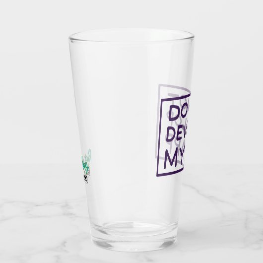 RICK EN MORTY™ | MIJN APP NIET ONTWIKKELEN GLAS (Rechts)