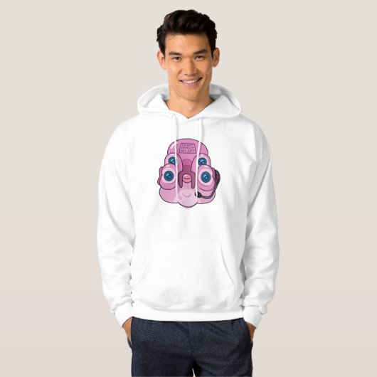 RICK EN MORTY™ | MIJN APP NIET ONTWIKKELEN HOODIE (Voorkant volledig)
