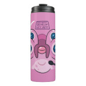 RICK EN MORTY™ | MIJN APP NIET ONTWIKKELEN THERMOSBEKER (Voorkant)