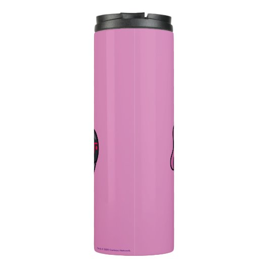 RICK EN MORTY™ | MIJN APP NIET ONTWIKKELEN THERMOSBEKER (Achterkant)