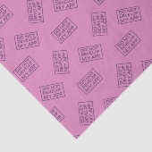 RICK EN MORTY™ | MIJN APP NIET ONTWIKKELEN TISSUEPAPIER (Detail)