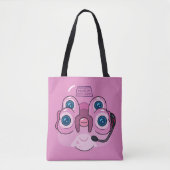 RICK EN MORTY™ | MIJN APP NIET ONTWIKKELEN TOTE BAG (Voorkant)