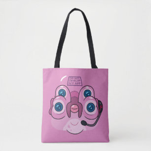 RICK EN MORTY™ MIJN APP NIET ONTWIKKELEN TOTE BAG