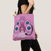 RICK EN MORTY™ | MIJN APP NIET ONTWIKKELEN TOTE BAG (Dichtbij)
