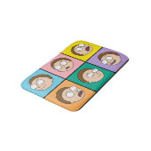 RICK EN MORTY™ | Morty's Moods Badmat (Gekanteld)