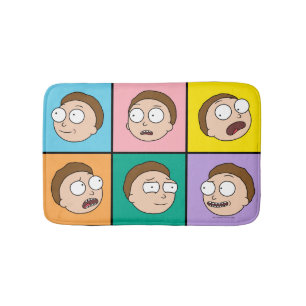 RICK EN MORTY™   Morty's Moods Badmat