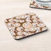 RICK EN MORTY™ | Morty's Moods Bier Onderzetter (Linkerzijde)