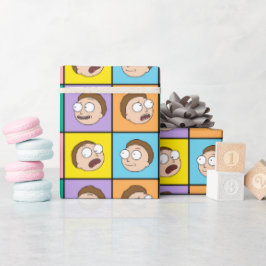RICK EN MORTY™ | Morty's Moods Cadeaupapier