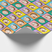 RICK EN MORTY™ | Morty's Moods Cadeaupapier (Hoek)