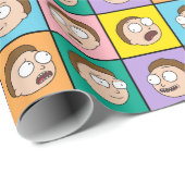 RICK EN MORTY™ | Morty's Moods Cadeaupapier (Rol Hoek)