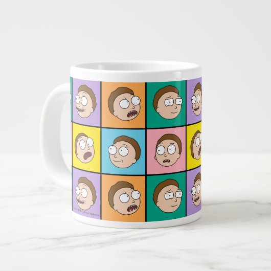 RICK EN MORTY™ | Morty's Moods Grote Koffiekop (Links)