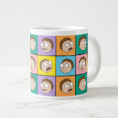 RICK EN MORTY™ | Morty's Moods Grote Koffiekop (Voorkant rechts)