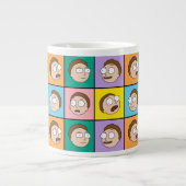 RICK EN MORTY™ | Morty's Moods Grote Koffiekop (Voorkant)