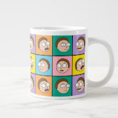 RICK EN MORTY™ | Morty's Moods Grote Koffiekop (Rechts)