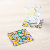 RICK EN MORTY™ | Morty's Moods Kartonnen Onderzetters (Insitu)