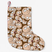 RICK EN MORTY™ | Morty's Moods Kleine Kerstsok (Voorkant)