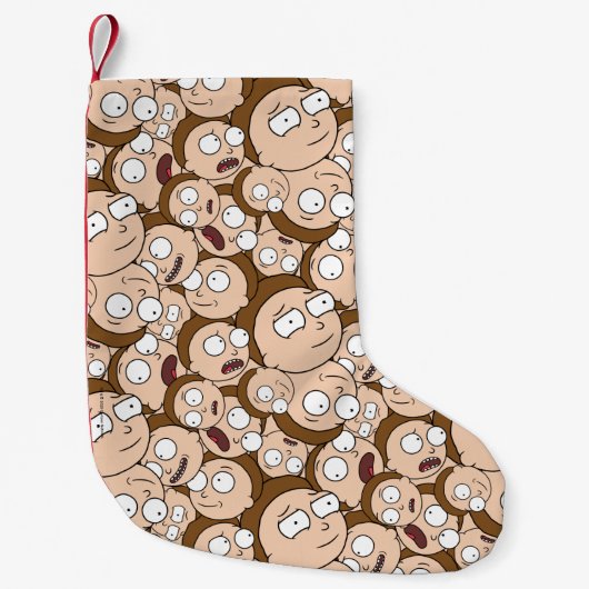 RICK EN MORTY™ | Morty's Moods Kleine Kerstsok (Voorkant)