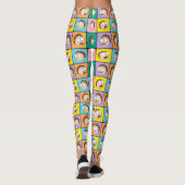 RICK EN MORTY™ | Morty's Moods Leggings (Achterkant)