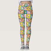 RICK EN MORTY™ | Morty's Moods Leggings (Voorkant)